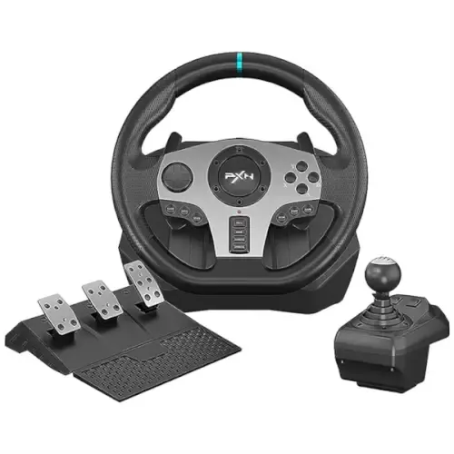 סט הגה ודוושות V9 לא מתאים לPS5 