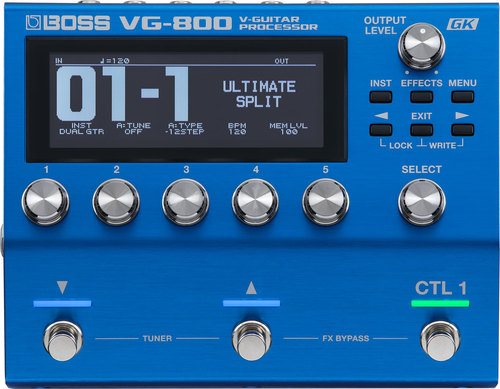 זווית נוספת Boss VG-800 V-Guitar Processor