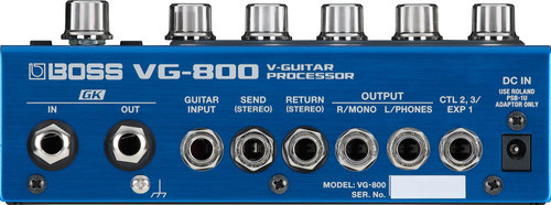 זווית נוספת Boss VG-800 V-Guitar Processor