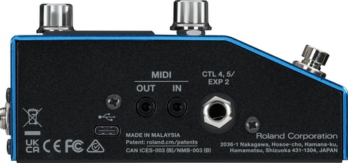 זווית נוספת Boss VG-800 V-Guitar Processor