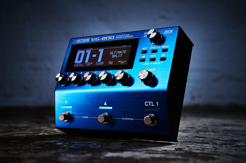 זווית נוספת Boss VG-800 V-Guitar Processor