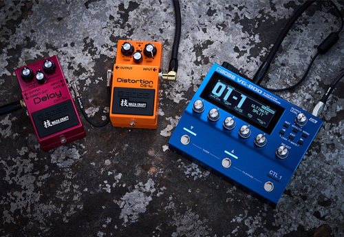 זווית נוספת Boss VG-800 V-Guitar Processor