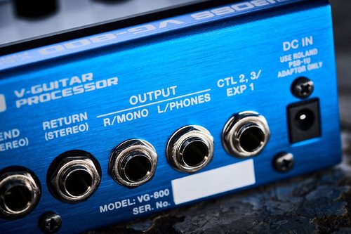 זווית נוספת Boss VG-800 V-Guitar Processor