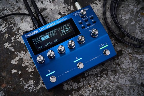 זווית נוספת Boss VG-800 V-Guitar Processor