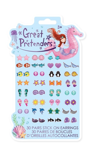 GREAT PRETENDERS עגילי מדבקות- בת ים 