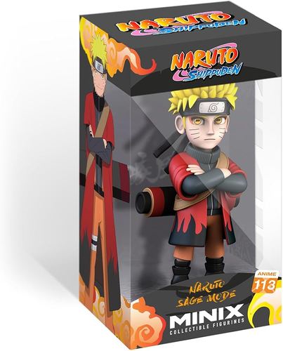 מיניקס MINIX פסלון אספנות נארוטו שיפודן סייג מוד  MINIX NARUTO SHIPPUDEN SAGE MODE 