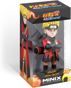 מיניקס MINIX פסלון אספנות נארוטו שיפודן סייג מוד  MINIX NARUTO SHIPPUDEN SAGE MODE 