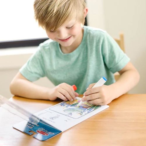 חוברת טוש הקסם חיות הים מבית מליסה ודאג Melissa And Doug