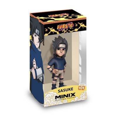 מיניקס MINIX פסלון אספנות נארוטו סאסוקה MINIX NARUTO  SASUKE