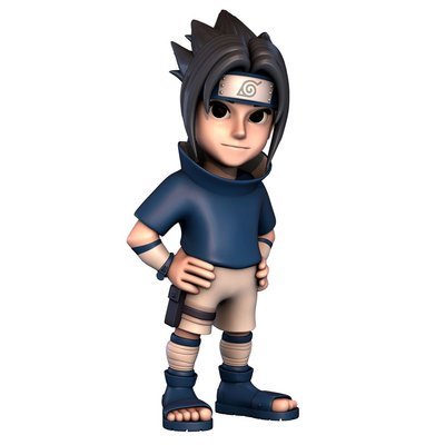 מיניקס MINIX פסלון אספנות נארוטו סאסוקה MINIX NARUTO  SASUKE