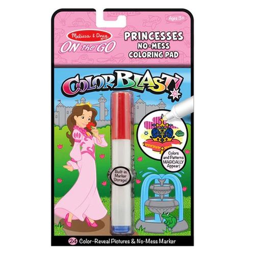 חוברת טוש הקסם-נסיכות מבית מליסה ודאג Melissa and Doug