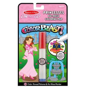 חוברת טוש הקסם-נסיכות מבית מליסה ודאג Melissa and Doug