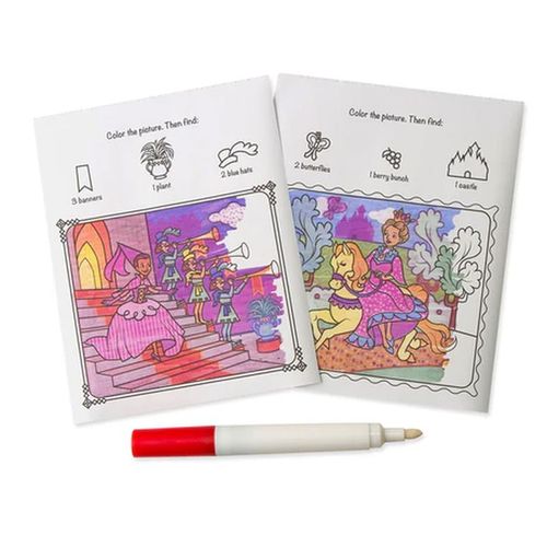 חוברת טוש הקסם-נסיכות מבית מליסה ודאג Melissa and Doug