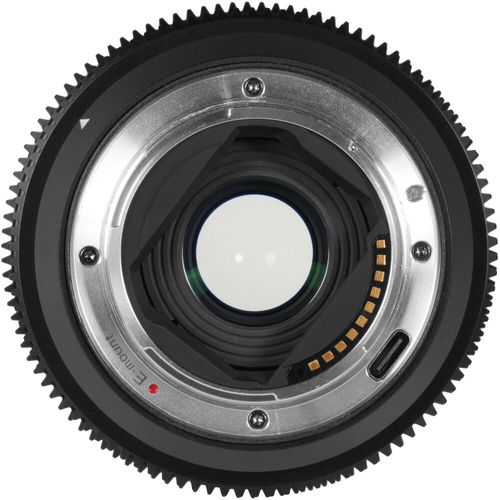 עדשה אנמורפית אוטופוקוס Sirui 40mm T1.8 1.33x S35 Autofocus Anamorphic (Micro Four Thirds, Blue Flares)