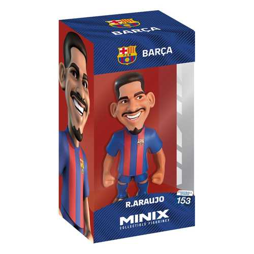 מיניקס MINIX פסלון אספנות ברצלונה אראוחו MINIX BARCA R.ARAUJO