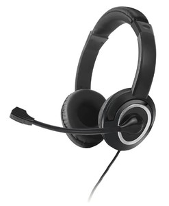 אוזניות+מיקרופון מדונה חיבור USB למחשב WESDAR WH28
