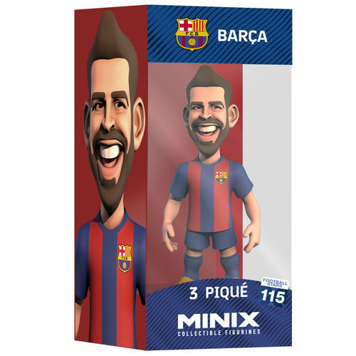 מיניקס MINIX פסלון אספנות ברצלונה פיקה MINIX BARCA PIQUE