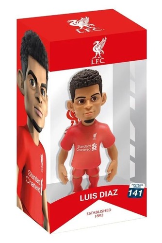 מיניקס MINIX פסלון אספנות ליברפול לואיס דיאז MINIX LIVERPOOL LUIS DIAZ
