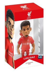 מיניקס MINIX פסלון אספנות ליברפול לואיס דיאז MINIX LIVERPOOL LUIS DIAZ