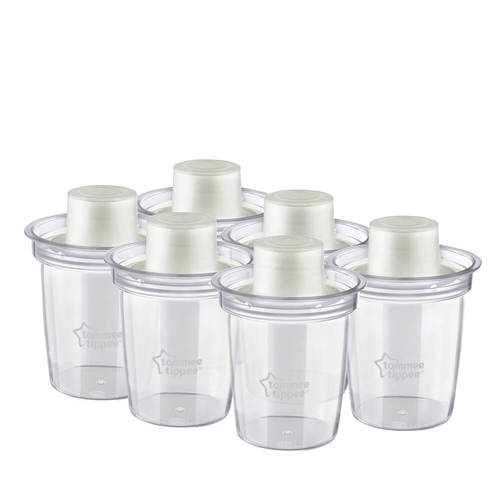 מיכלים לאחסון אבקת חלב לתינוקות  _ Tommee Tippee - Feeding On The Go