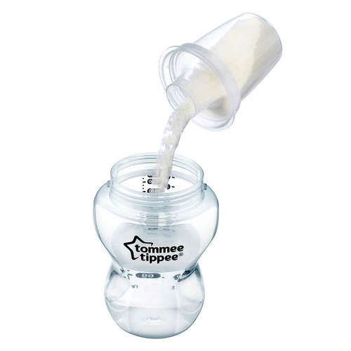 מיכלים לאחסון אבקת חלב לתינוקות  _ Tommee Tippee - Feeding On The Go