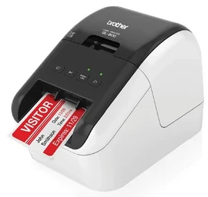 מדפסת מדבקות טרמית BROTHER QL800