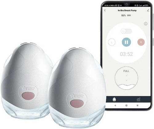 משאבת חלב לבישה - כפולה  Tommee Tippee - Wearable Breast Pump - Single  