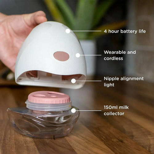 משאבת חלב לבישה - כפולה  Tommee Tippee - Wearable Breast Pump - Single  