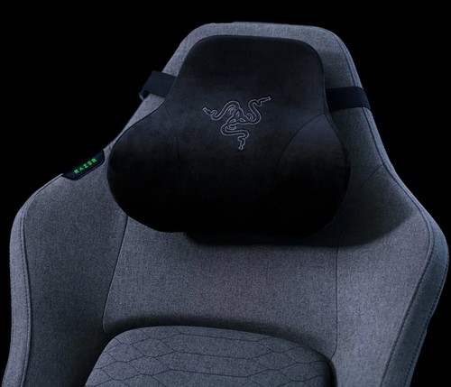 כסא גיימינג Razer Iskur V2 Grey Fabric