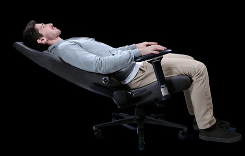 כסא גיימינג Razer Iskur V2 Grey Fabric