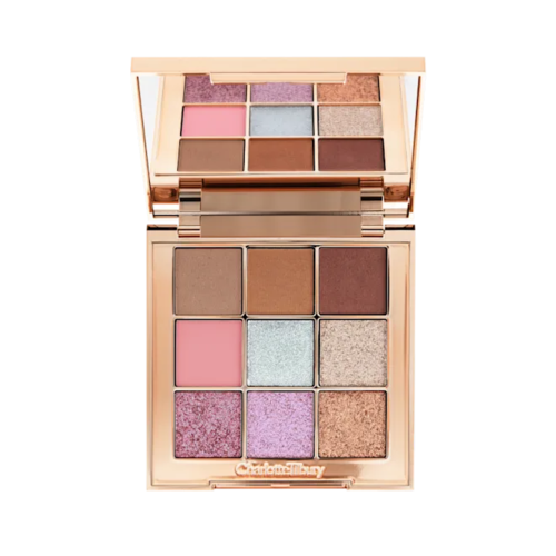 THE BEAUTYVERSE EYESHADOW PALETTE LIMITED EDITION פלטת צלליות שרלוט מהדורה מוגבלת