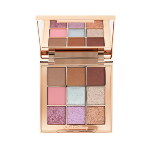 THE BEAUTYVERSE EYESHADOW PALETTE LIMITED EDITION פלטת צלליות שרלוט מהדורה מוגבלת