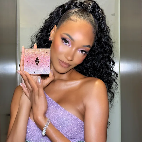 THE BEAUTYVERSE EYESHADOW PALETTE LIMITED EDITION פלטת צלליות שרלוט מהדורה מוגבלת