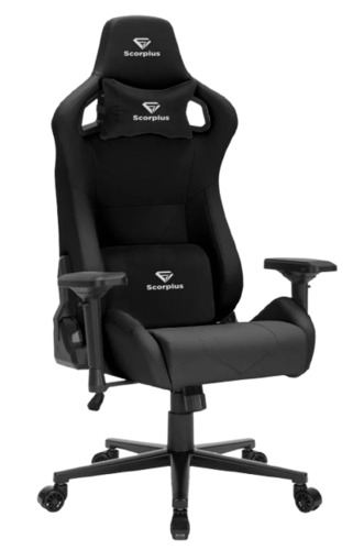 כיסא גיימינג Scorpius DeluxPro