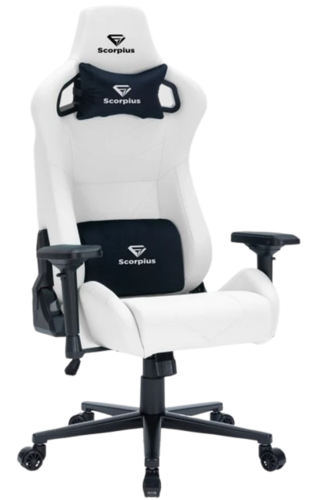 כיסא גיימינג Scorpius DeluxPro