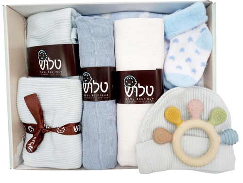 מתנה ליולדת, מתנת לידה, ערכות לידה, טלוש, מתנות לתינוק, מארזים ליולדת, חבילה ליולדת, מארזי לידה, משלוח מתנה ליולדת, מארז פינוק ליולדת, מתנה לאחר לידה, סלסלה ליולדת, מוצרים לתינוק שנולד
