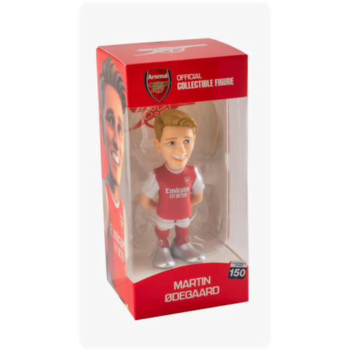 מיניקס MINIX פסלון אספנות ארסנל מרטין אודגור MINIX ARSENAL MARTIN ODEGAARD