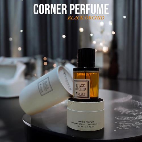 בושם לגבר קורנר Perfume Black Orchid EDP אריזת 100 מ