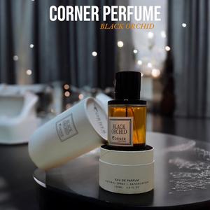 בושם לגבר קורנר Perfume Black Orchid EDP אריזת 100 מ"ל