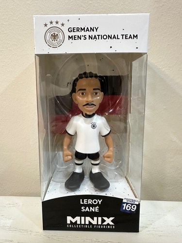 מיניקס MINIX פסלון אספנות גרמניה לירוי סאנה MINIX GERMANY LEROY SANE