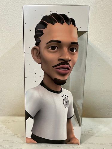 מיניקס MINIX פסלון אספנות גרמניה לירוי סאנה MINIX GERMANY LEROY SANE