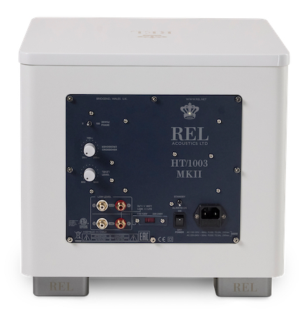 Rel HT/1003 MKII  back