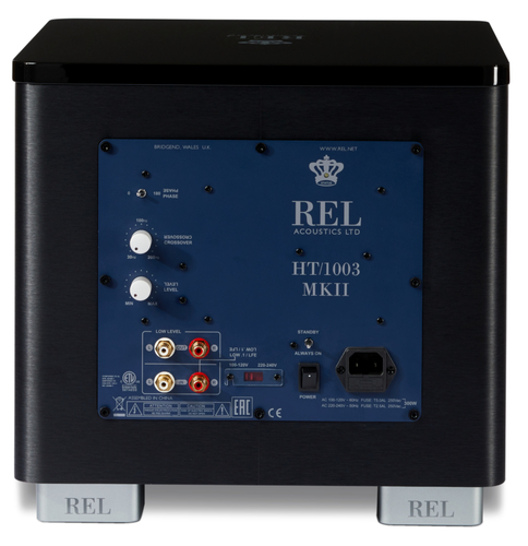Rel HT/1003 MKII  back
