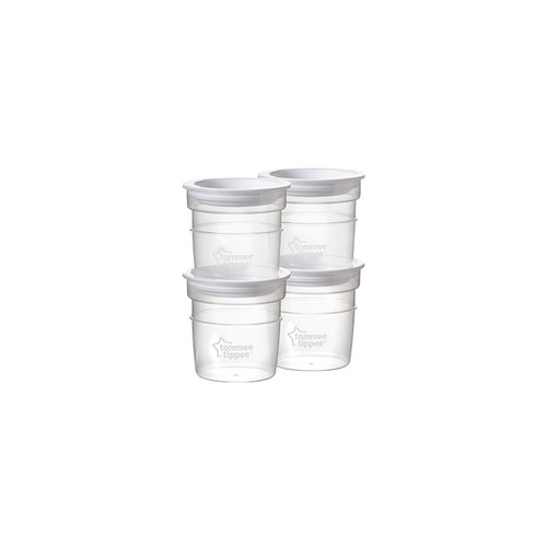 סירי אחסון חלב  - Tommee Tippee - Milk Storage Pots  