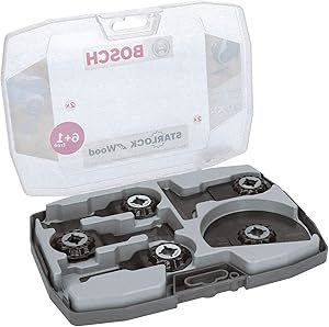 סט 7 להבים למולטיטול STARLOCK BOSCH  2608664623
