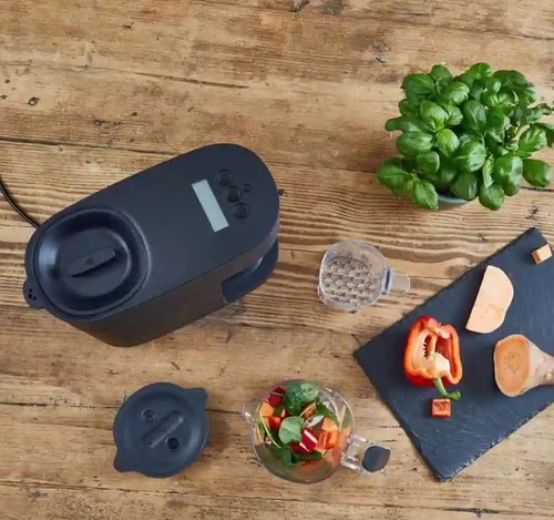 מעבד מזון באידוי ובלנדר  _ Tommee Tippee - Quick-Cook Food Maker 