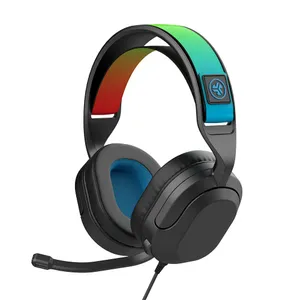 אוזניות גיימינג חוטיות Jlab Gaming Nightfall Wired