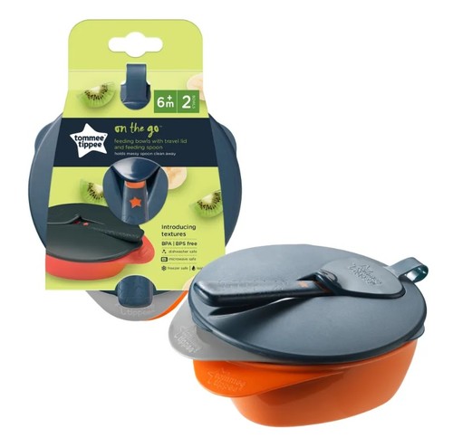 כפית וקערה  Tommee Tippee - Easi-Scoop Spoon & Bowl Easi-Scoop 