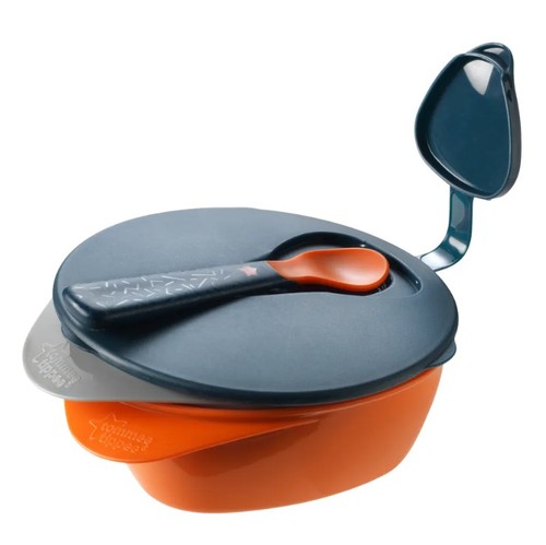 כפית וקערה  Tommee Tippee - Easi-Scoop Spoon & Bowl Easi-Scoop 