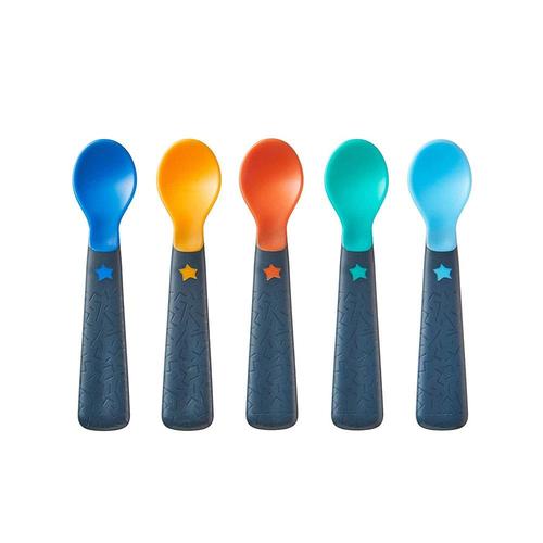 כפיות גמילה  Tommee Tippee - Easigrip Weaning Spoons  Easigrip